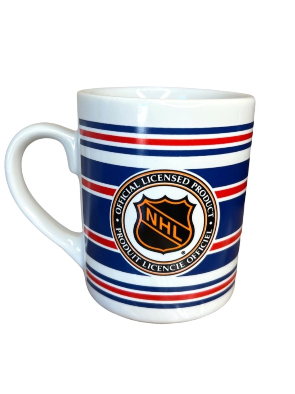 Vintage 1993 Officially Licensed NHL Florida Panthers Football AMK Souvenirs Mug